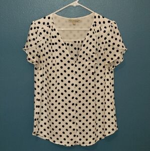 41 Hawthorn Carol Tulip Detail Blouse - M